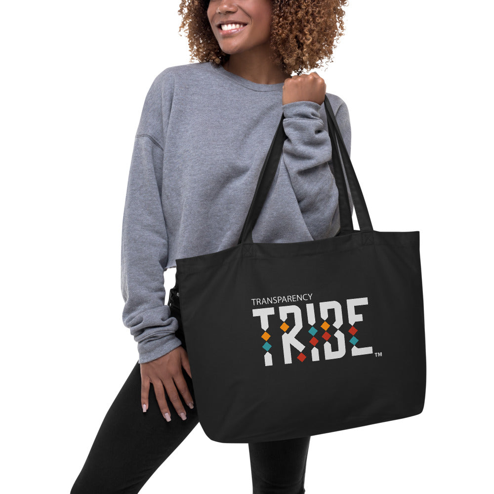 Tribe Large Organic Tote Bag – Mingle City Shop