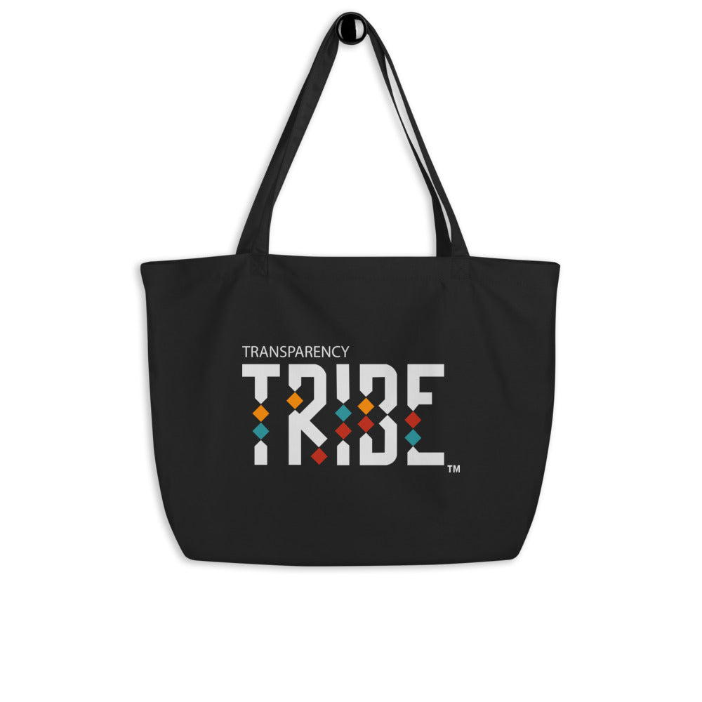 Tribe Large Organic Tote Bag – Mingle City Shop