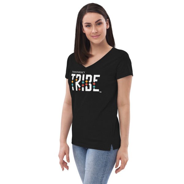 Women's SUP V-Neck Tee – Hook Tribe